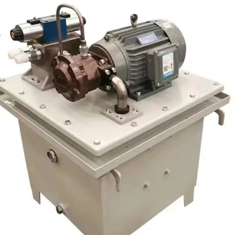 板框壓濾機液壓泵站