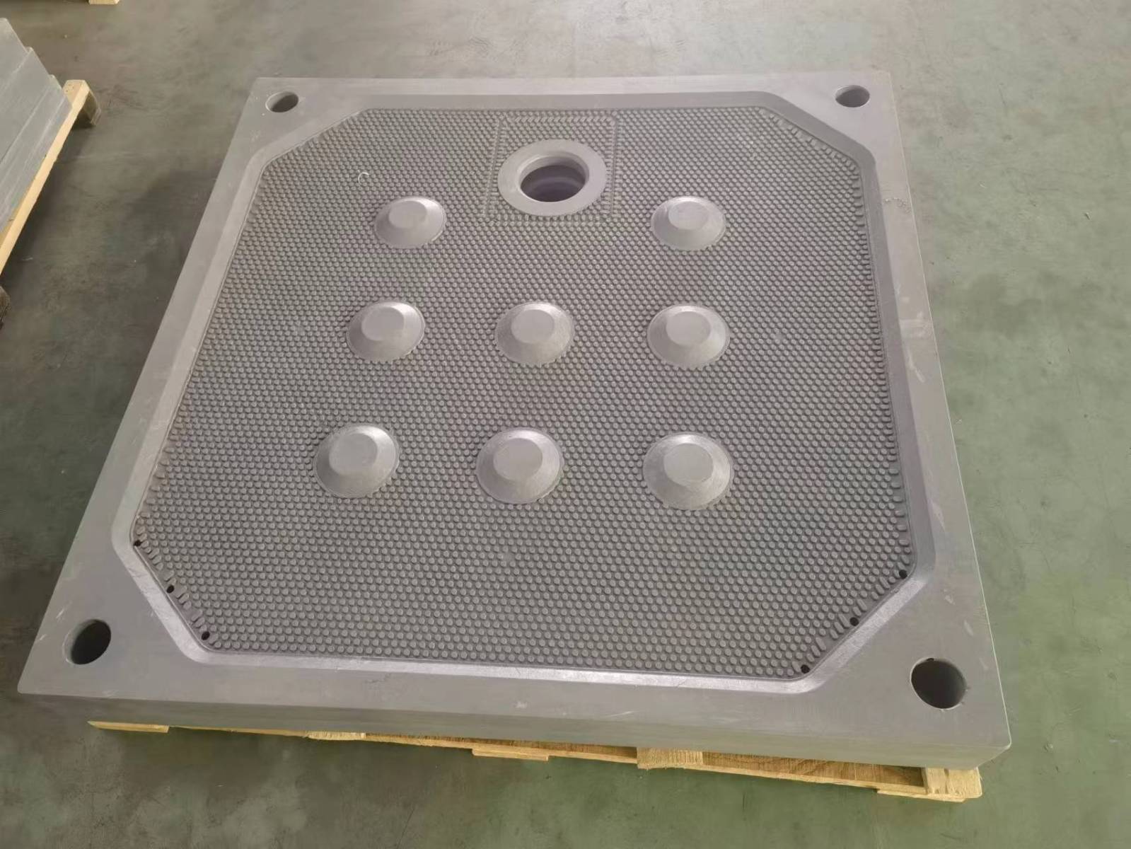 污水高壓隔膜板