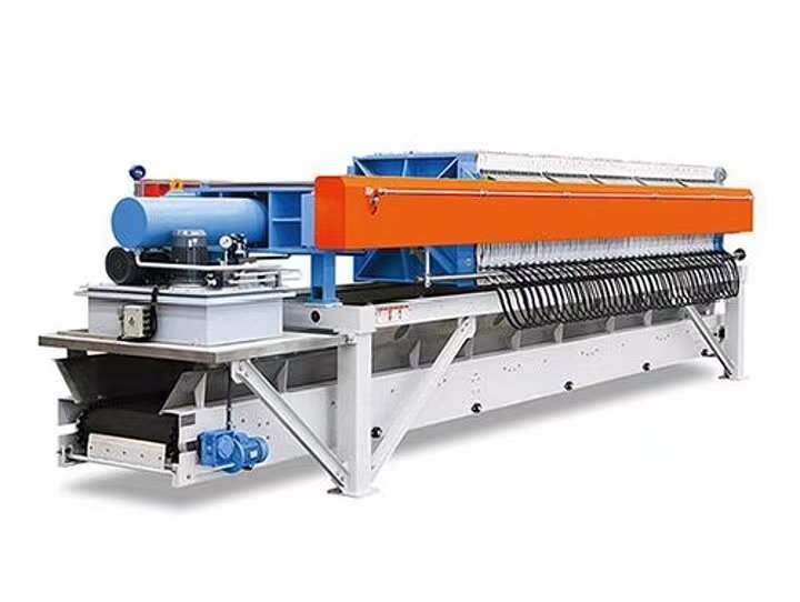 板框式污泥壓濾機(jī)