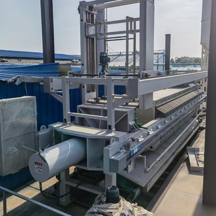 市政污泥車(chē)載壓濾機(jī)